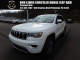 2018 Bright White Jeep Grand Cherokee Limited 4x4 #123874939