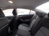 2018 Kia Forte LX Rear Seat
