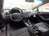 2018 Kia Forte LX Black Interior