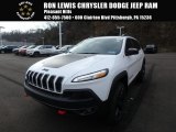 2018 Bright White Jeep Cherokee Trailhawk 4x4 #123874937