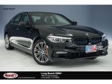 2018 Jet Black BMW 5 Series 530e iPerfomance Sedan #123874896