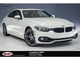 2018 Mineral White Metallic BMW 4 Series 430i Coupe #123874895