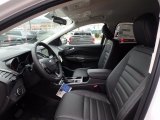2018 Ford Escape SEL Charcoal Black Interior