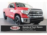 2016 Radiant Red Toyota Tundra SR5 Double Cab #123874761