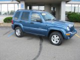 2003 Atlantic Blue Pearl Jeep Liberty Limited 4x4 #12352847