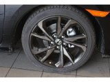2018 Honda Civic Sport Touring Hatchback Wheel