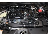 2018 Honda Civic Sport Touring Hatchback 1.5 Liter Turbocharged DOHC 16-Valve 4 Cylinder Engine