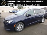 2018 Jazz Blue Pearl Chrysler Pacifica LX #123898611