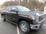 2018 Toyota Tundra SR5 Double Cab 4x4 Front 3/4 View