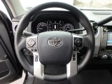 2018 Toyota Tundra SR5 Double Cab 4x4 Steering Wheel