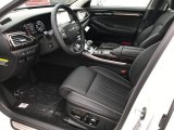 2018 Hyundai Genesis G90 AWD Black Interior