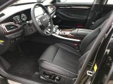 2018 Hyundai Genesis G90 AWD Black Interior