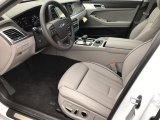 2018 Hyundai Genesis G80 5.0 AWD Gray Interior