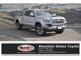 2017 Silver Sky Metallic Toyota Tacoma TRD Sport Double Cab 4x4 #123898489