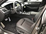 2018 Hyundai Genesis G80 AWD Black Interior