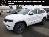 2018 Bright White Jeep Grand Cherokee Limited 4x4 #123898603