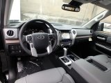 2018 Toyota Tundra Limited Double Cab 4x4 Graphite Interior