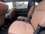 2018 Toyota Highlander Hybrid Limited AWD Rear Seat