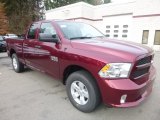 2018 Ram 1500 Express Quad Cab 4x4 Front 3/4 View