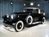 1928 Black Rolls-Royce Springfield Phantom I Brewster Regent Left Hand Drive #1096050