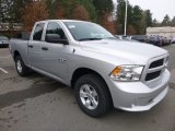 2018 Ram 1500 Express Quad Cab 4x4 Front 3/4 View