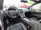 2017 Lincoln MKZ Premier AWD Ebony Interior