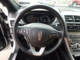 2017 Lincoln MKZ Premier AWD Steering Wheel