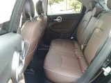 2017 Fiat 500X Lounge AWD Rear Seat