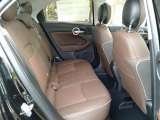 2017 Fiat 500X Lounge AWD Rear Seat