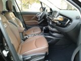 2017 Fiat 500X Lounge AWD Front Seat
