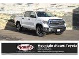 2018 Super White Toyota Tundra SR5 CrewMax 4x4 #123898540