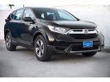 2017 Crystal Black Pearl Honda CR-V LX #123898675