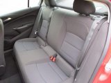 2018 Chevrolet Cruze LS Jet Black Interior