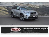 2018 Celestial Silver Metallic Toyota Highlander XLE AWD #123898522