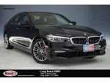 2018 Jet Black BMW 5 Series 530i Sedan #123898742