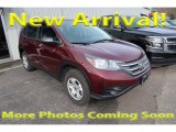 2014 Basque Red Pearl II Honda CR-V LX AWD #123898776