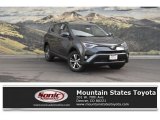 2018 Magnetic Gray Metallic Toyota RAV4 XLE AWD #123898513