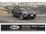 2018 Magnetic Gray Metallic Toyota RAV4 XLE AWD #123898512