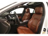 2015 Cadillac CTS Vsport Premium Sedan Kona Brown/Jet Black Interior