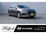 2018 Machine Gray Hyundai Sonata SE #123898726