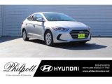 2018 Symphony Silver Hyundai Elantra SE #123898725
