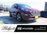 2017 Ruby Wine Hyundai Tucson Sport #123898722