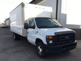 2011 Oxford White Ford E Series Cutaway E350 Commercial Moving Truck #123924152