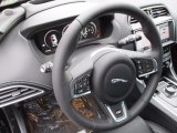 2018 Jaguar XE S AWD Steering Wheel