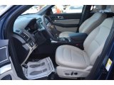 2018 Ford Explorer XLT Medium Stone Interior