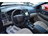2018 Ford Explorer XLT Dashboard