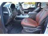 2018 Ford F150 King Ranch SuperCrew 4x4 King Ranch Kingsville Interior