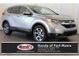 2018 Lunar Silver Metallic Honda CR-V EX #123924140