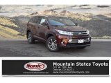 2018 Ooh La La Rouge Mica Toyota Highlander XLE AWD #123924086