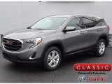 2018 Satin Steel Metallic GMC Terrain SLE #123924334